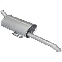 Escapamento Silencioso Traseiro Monza 1.8 2.0 1991 1996