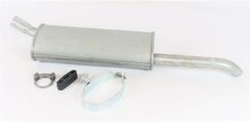 Escapamento Silencioso Traseiro Monza Sedan 1.8 2.0 91 A 96