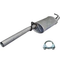 Escapamento Silencioso Traseiro Monza Sedan 2.0 8v 87 A 90