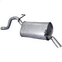 Escapamento Silencioso Traseiro Palio 1.0 8v 1996 A 2001