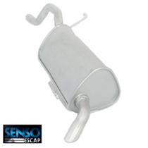 Escapamento Silencioso Traseiro Pálio Todos Exceto 1.8