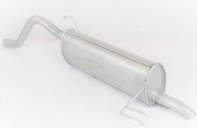 Escapamento Silencioso Traseiro Punto 1.4 8v 2009 A 2013