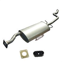 Escapamento Silencioso Traseiro S10 2.2 Gasolina 1995 A 1996