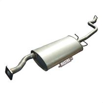 Escapamento Silencioso Traseiro S10 2.2 Gasolina 1997