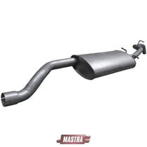 Escapamento Silencioso Traseiro S10 2.8 Turbo 1999 A 2006