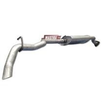 Escapamento Silencioso Traseiro S10 4.3 V6 Mpfi 1996 A 1999