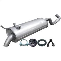 Escapamento Silencioso Traseiro Saveiro 1.6 1.8 2.0 98 A 00 Escapamento Silencioso Traseiro Saveiro 1.6 1.8 2.0 98 A 00