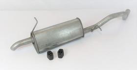 Escapamento Silencioso Traseiro Saveiro G5/gvi 2009 Até 2017