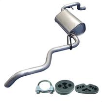 Escapamento Silencioso Traseiro Siena 1.0 2009 Em Diante