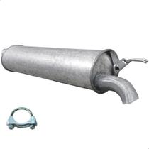 Escapamento Silencioso Traseiro Tempra 2.0 16v 1998 A 1999