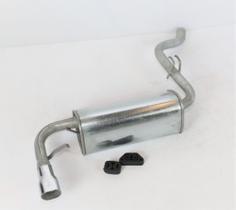 Escapamento Silencioso Traseiro Uno Mille Fire 2002 +