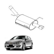 Escapamento Silencioso Traseiro Vectra 2.0 GTX Hatch 2011 Escapamento Silencioso Traseiro Vectra 2.0 GTX Hatch 2011