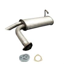 Escapamento Silencioso Traseiro Vw Kombi 1600 1994 1995