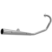 Escapamento Super Adventure Latinha Com Suporte Para Protetor Fan/Start 160 2015 À 2019