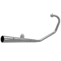 Escapamento Super Adventure Latinha Com Suporte Para Protetor Titan 160 2015/19