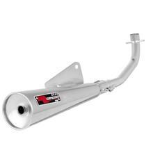 Escapamento super adventure ml competition curto pop 100 2007/10