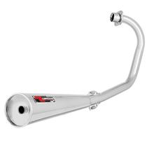 Escapamento super adventure ml competition curto titan 125 / fan 2009/14