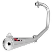 Escapamento super adventure ml competition curto titan 150/fan 2014