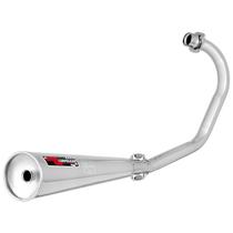 Escapamento super adventure ml competition curto titan 150 ks/es 2005/08