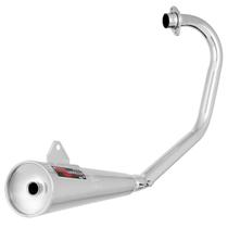 Escapamento Super Adventure Ml Competition Curto Titan 160 / Fan 160 / Start 160 Escapamento Super Adventure Ml Competition Curto Titan 160 / Fan 160 / Start 160