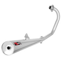 Escapamento super adventure ml competition longo titan 150 esd 2009/13