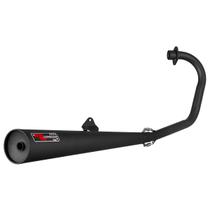 Escapamento super adventure ml competition longo titan 150 esd 2009/13