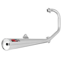 Escapamento super adventure ml competition longo titan 150/fan 2014