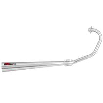 Escapamento super adventure ml competition longo titan 150 ks/es 2005/08