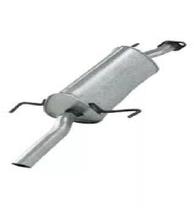 Escapamento Traseiro Astra Sedan 2.0 16v 98 /.. 2.0 8v 01 ..