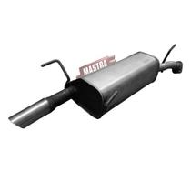 Escapamento Traseiro Chevrolet Vectra 2.0 16v 1996 A 2005 Escapamento Traseiro Chevrolet Vectra 2.0 16v 1996 A 2005