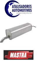 Escapamento Traseiro CITROEN C4 1.6 16V HATCH 2010 2011 2012 2013 2014 Original -Mastra PG6818T