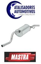 Escapamento Traseiro CLIO 1.6 16V SEDAN 1999 2000 2001 2002 2003 2004 2005 2006 2007 2008 Original -Mastra RN6022T Escapamento Traseiro CLIO 1.6 16V SEDAN 1999 2000 2001 2002 2003 2004 2005 2006 2007 2008 Original -Mastra RN6022T