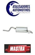 Escapamento Traseiro CLIO 1.6 8V/16V HATCH 1999 2000 2001 2002 2003 2004 2005 2006 2007 2008 Original -Mastra RN6005T Escapamento Traseiro CLIO 1.6 8V/16V HATCH 1999 2000 2001 2002 2003 2004 2005 2006 2007 2008 Original -Mastra RN6005T
