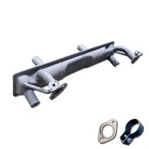 Escapamento Traseiro Com Pré Aquecimento Vw Fusca