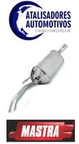Escapamento Traseiro CORSA 1.0 CLASSIC SEDAN 12/2004 2005 2006 2006 2008 2009 Original -Mastra GM2602T Escapamento Traseiro CORSA 1.0 CLASSIC SEDAN 12/2004 2005 2006 2006 2008 2009 Original -Mastra GM2602T