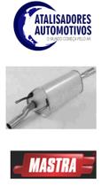 Escapamento Traseiro CORSA 1.0 HATCH 8V (modelo antigo) 1993 1994 1995 1996 1997 1998 1999 2000 2001 2002 2003 ATÉ 11/2004 Original - Mastra GM2601T