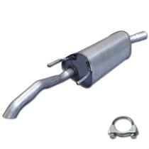 Escapamento Traseiro Corsa G1 Classic Sedan Sw 1.0 1.6 96 10