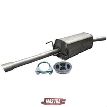 Escapamento Traseiro Corsa Sedan G2 1.0 8v 2002 A 2006