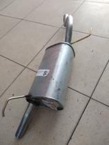 Escapamento traseiro do Palio 1.0/1.4 ...11