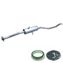 Escapamento Traseiro Effa Hafei Pickup 2010 Em Diante