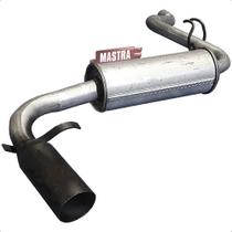 Escapamento Traseiro Esportivo Fiat Uno 1.0 1.3 1.5 1.6 8v