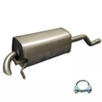 Escapamento Traseiro Fiesta Hatch 1.0 8v Gasolina 2002 2007 Escapamento Traseiro Fiesta Hatch 1.0 8v Gasolina 2002 2007