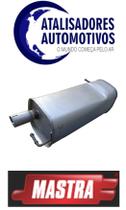 Escapamento Traseiro FIESTA HATCH/SEDAN 1.0 8V/1.6 8V ZETEC ROCAM 2006 2007 2008 2009 2010 2011 2012 2013 2014 Original -Mastra FR3619T