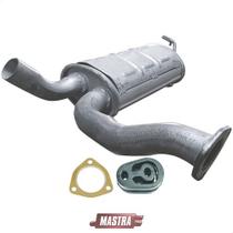 Escapamento Traseiro Fusca 1600 1993 1994 1995 1996