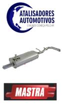 Escapamento Traseiro GOL 1.0 16V GII 1997 1998 09/1999 Original -Mastra VW0459T