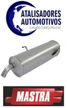 Escapamento Traseiro PEUGEOT 206 1.6 8V 1999 2000 2001 2002 Original -Mastra PG6804T Escapamento Traseiro PEUGEOT 206 1.6 8V 1999 2000 2001 2002 Original -Mastra PG6804T