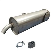 Escapamento Traseiro Peugeot Hatch 206 1.6 16v 2000 A 2008 Escapamento Traseiro Peugeot Hatch 206 1.6 16v 2000 A 2008