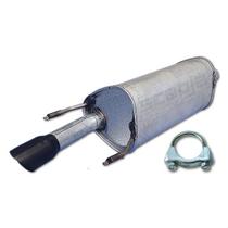 Escapamento Traseiro Ponteira Preta Agile 1.4 8v 2009 A 2014