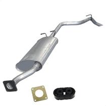 Escapamento Traseiro S10 Cabine Simples 2.2 1995 A 1996