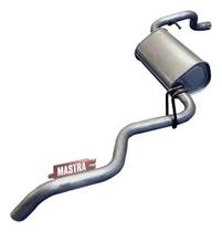 Escapamento Traseiro Siena 1.0 1.4 8v Fire 2015 2016 2017